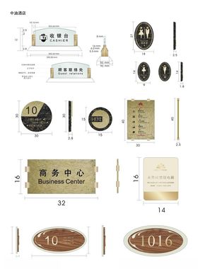 导视系统指示牌