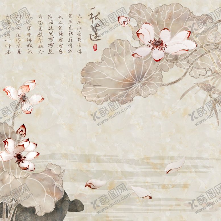 编号：76498609241750284572【酷图网】源文件下载-花卉背景墙