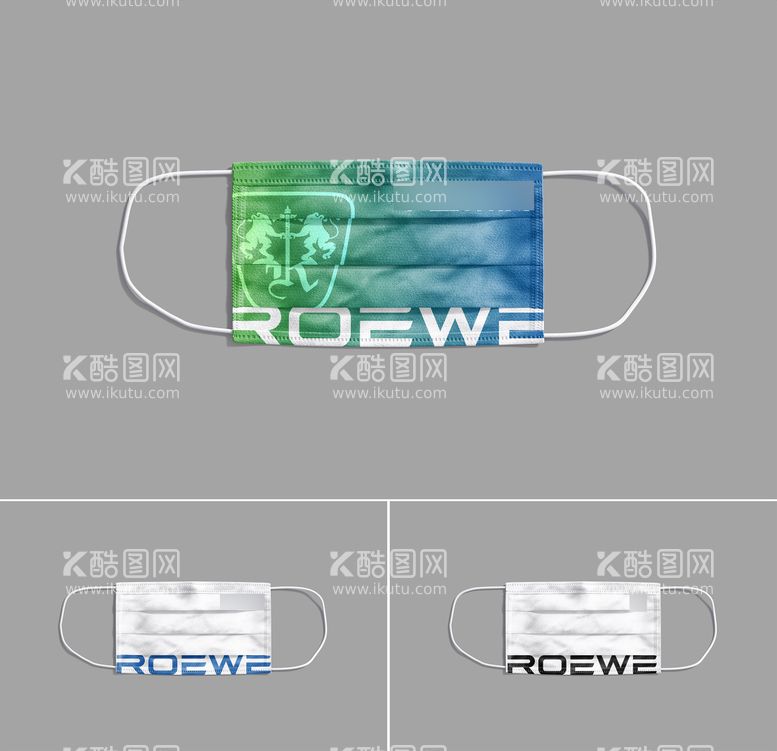 编号：33528711250300026645【酷图网】源文件下载-口罩样机素材