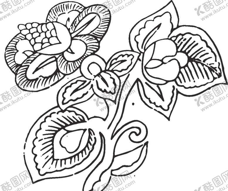 编号：30549209290851256591【酷图网】源文件下载-镂空花图案