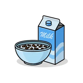 食物品素材元素手绘美