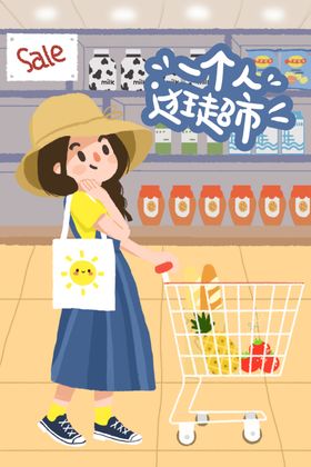 购物女郎