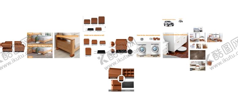 编号：50394910300831095370【酷图网】源文件下载-亚马逊沙发垫主图