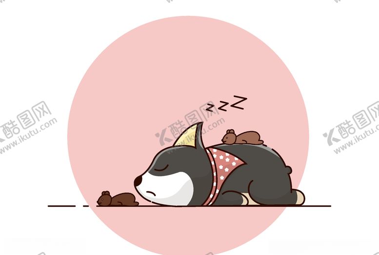 编号：47567606300842592659【酷图网】源文件下载-卡通狗