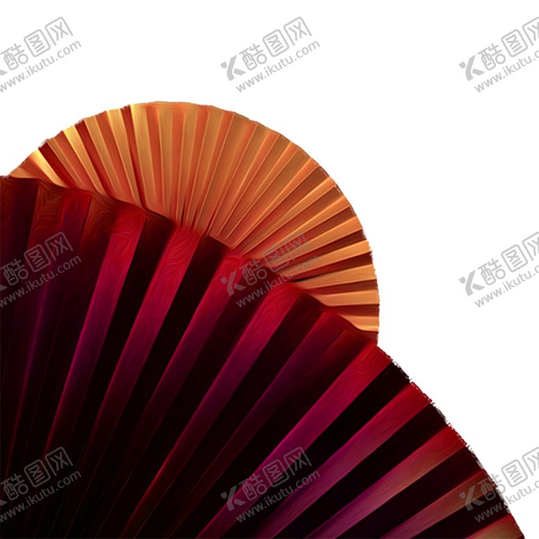 编号：92088210300330097234【酷图网】源文件下载-扇子