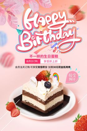 生日海报