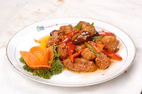 鱼杂豆腐