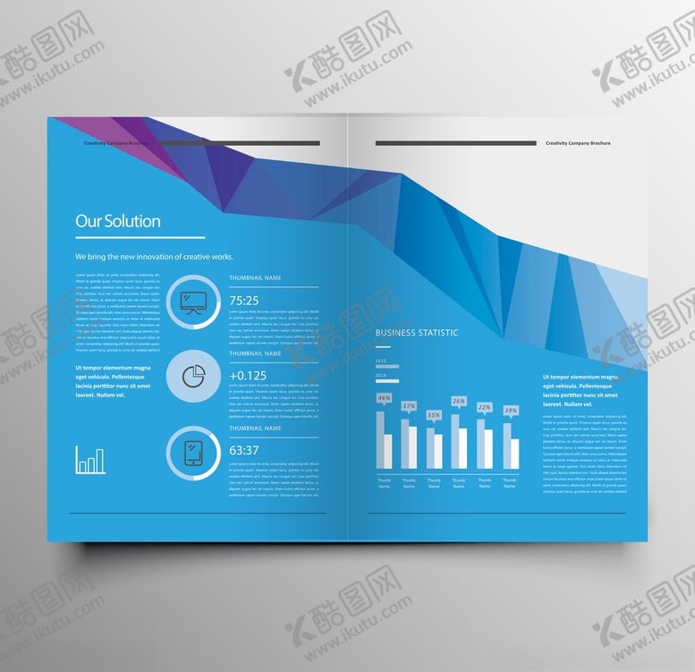 编号：85704210131428019379【酷图网】源文件下载-画册封面