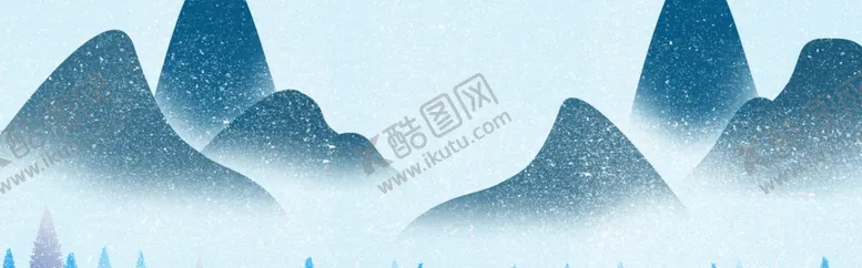 编号：54646503312006339952【酷图网】源文件下载-大雪背景
