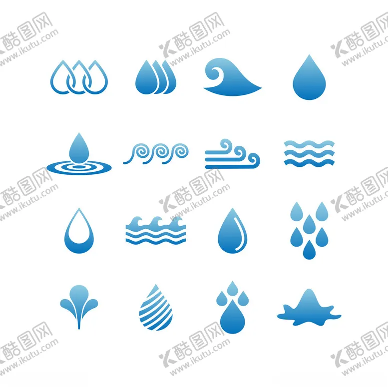 编号：86221302040054336858【酷图网】源文件下载-水滴