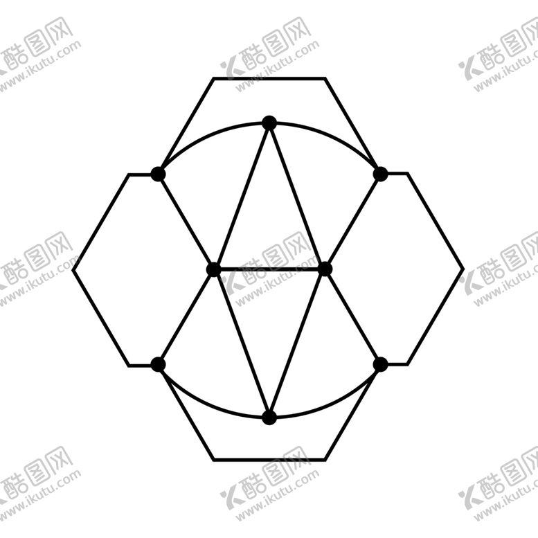 编号：87358809210116216365【酷图网】源文件下载-抽象几何图案