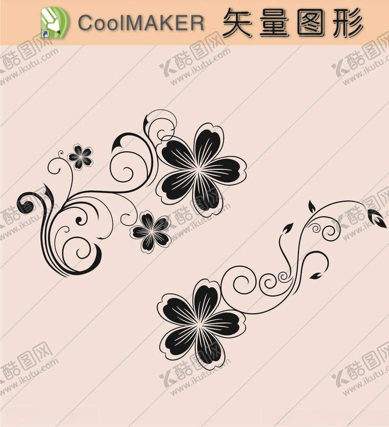 编号：94722710241135338296【酷图网】源文件下载-线稿剪影壁纸简洁手绘