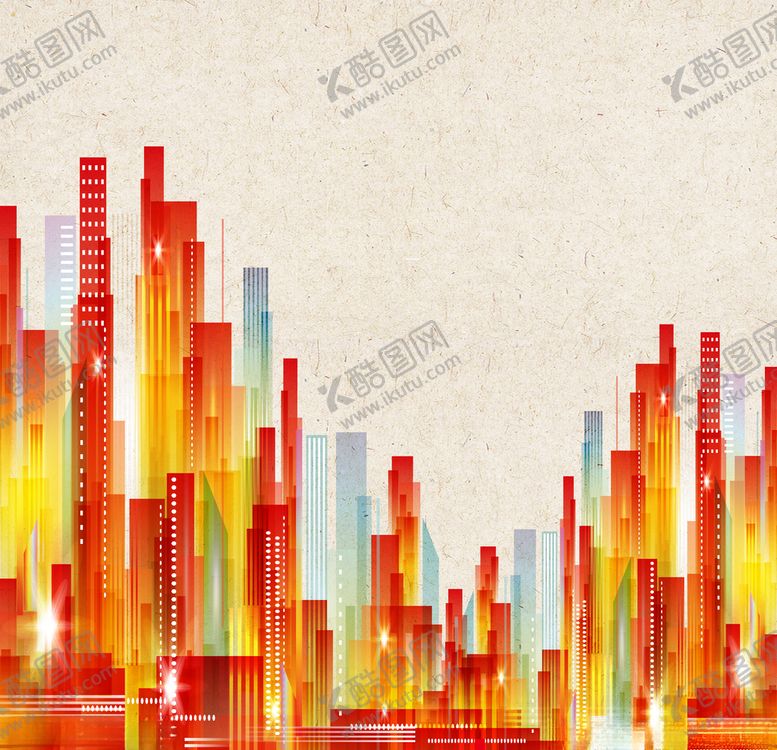 编号：27076404251623108181【酷图网】源文件下载-扁平风矢量图建筑高楼