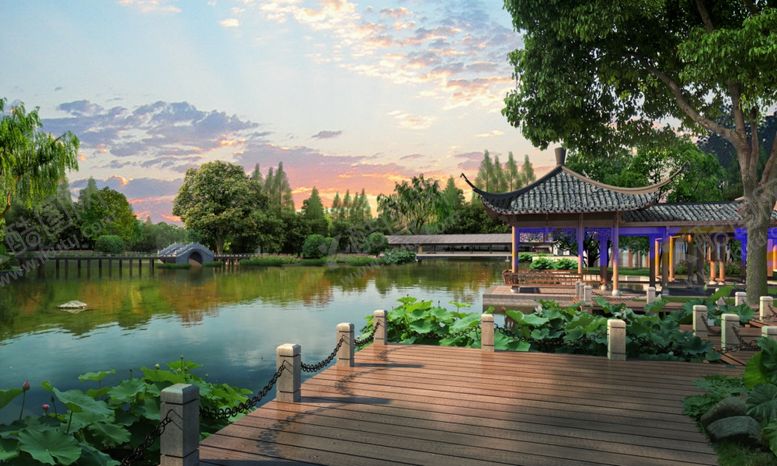 编号：28010310280651138558【酷图网】源文件下载-田园风采城市风貌