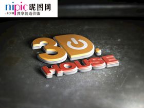 LOGO样机图片迷你字VI设计