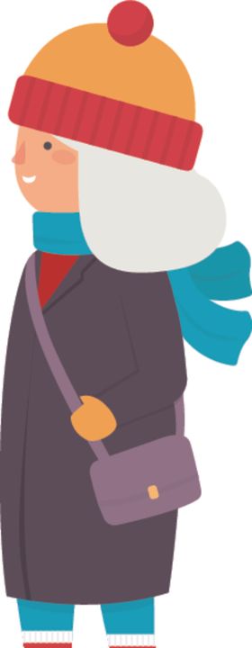 冬装服饰卡通人物天天服饰