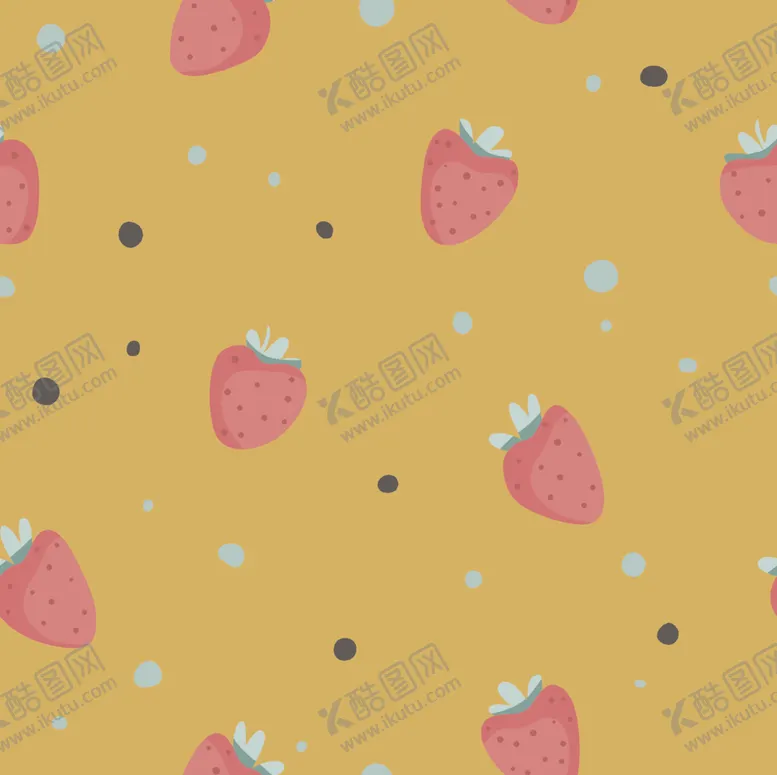 编号：96975807131304211148【酷图网】源文件下载-卡通草莓