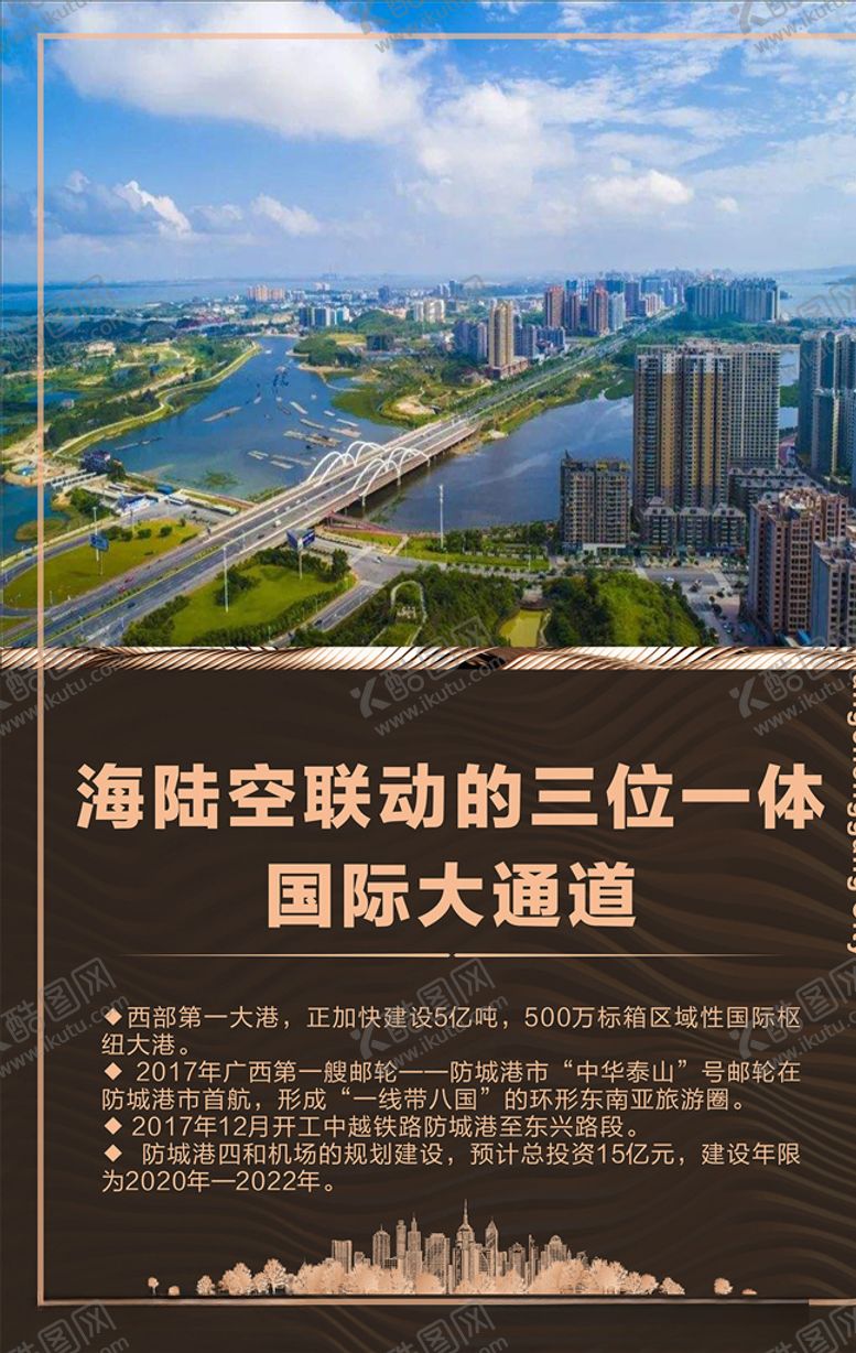 编号：32457207070849415209【酷图网】源文件下载-魅力防城港