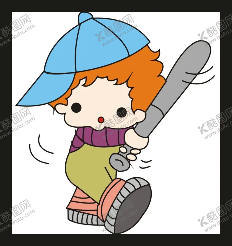 编号：58319601251230034304【酷图网】源文件下载-手绘卡通男孩