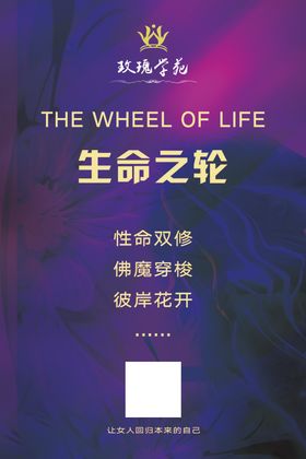 生命之轮展板