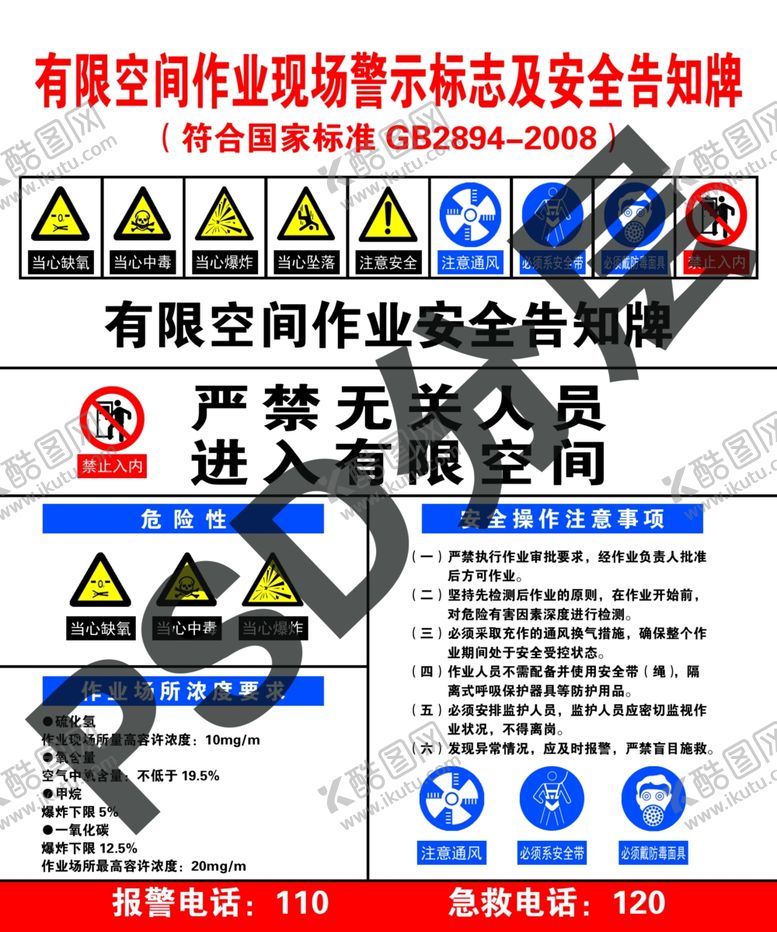 编号：52739305140314492034【酷图网】源文件下载-安全告知牌