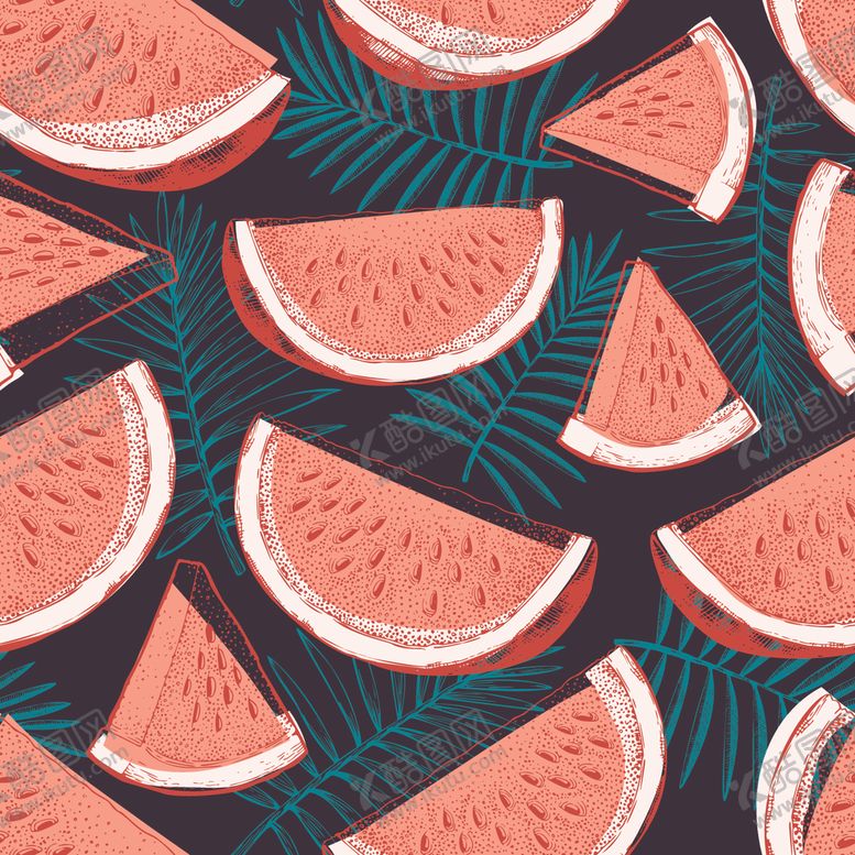 编号：43516309141932131853【酷图网】源文件下载-无缝印花