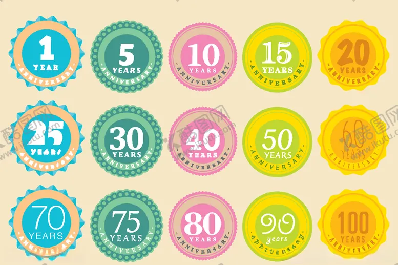 编号：65828509132135204081【酷图网】源文件下载-矢量标签素材