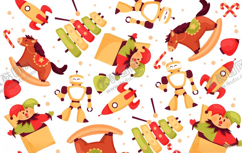 编号：32559110161409231852【酷图网】源文件下载-卡通玩具