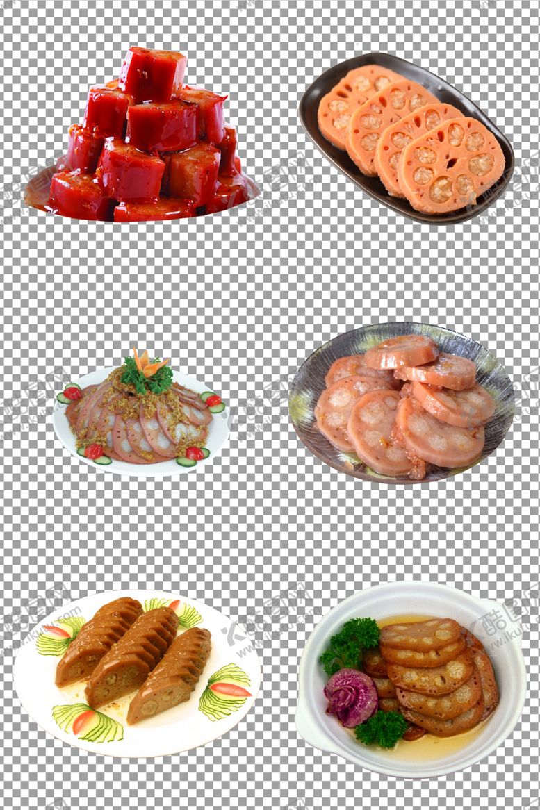 编号：12125811010724234993【酷图网】源文件下载-糯米莲藕