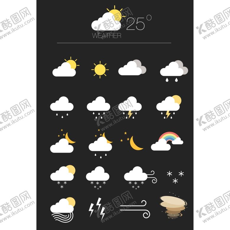 编号：54019310230534224294【酷图网】源文件下载-天气