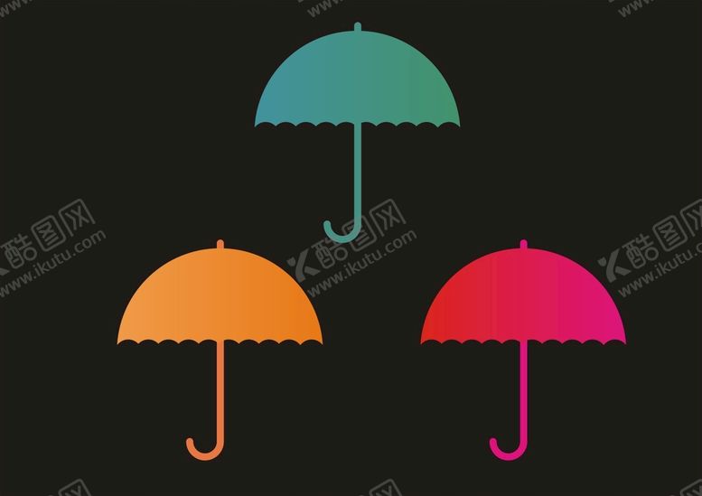 编号：24851301150829311466【酷图网】源文件下载-雨伞