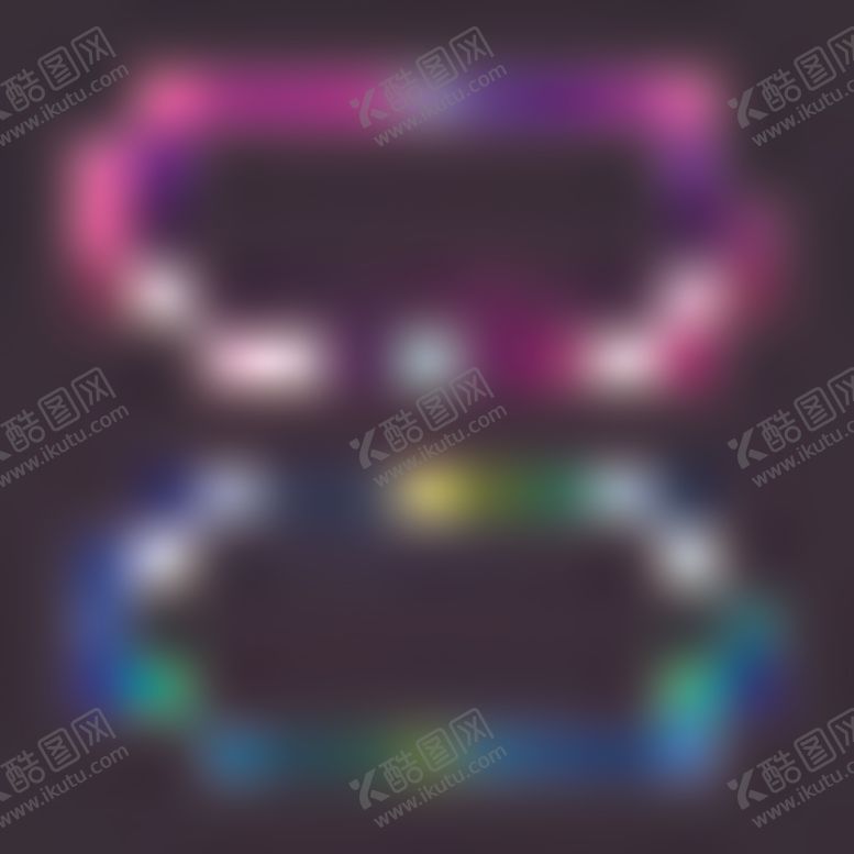 编号：91669710261531118250【酷图网】源文件下载-霓虹灯边框