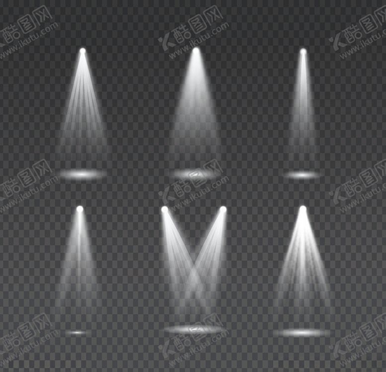 编号：97471710282333091370【酷图网】源文件下载-聚光灯