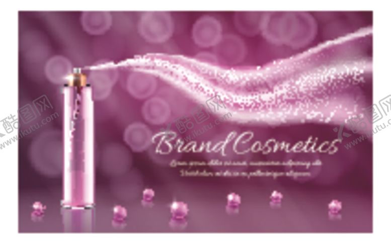 编号：79453909291526581811【酷图网】源文件下载-化妆品护肤品香水美容广告
