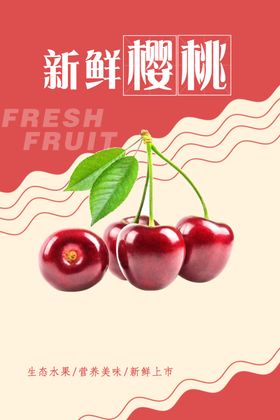 樱桃海报