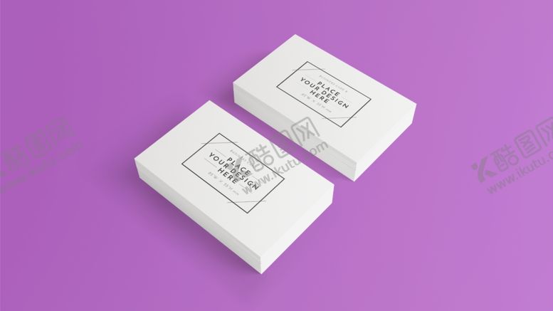 编号：26948109091105303902【酷图网】源文件下载-名片样机