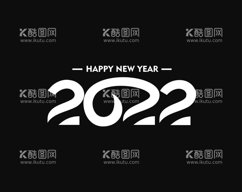 编号：78363410231032263349【酷图网】源文件下载- 新年海报 2022字体