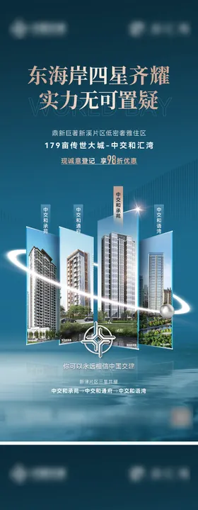 品牌入市价值点海报