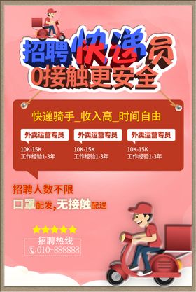 保养员海报