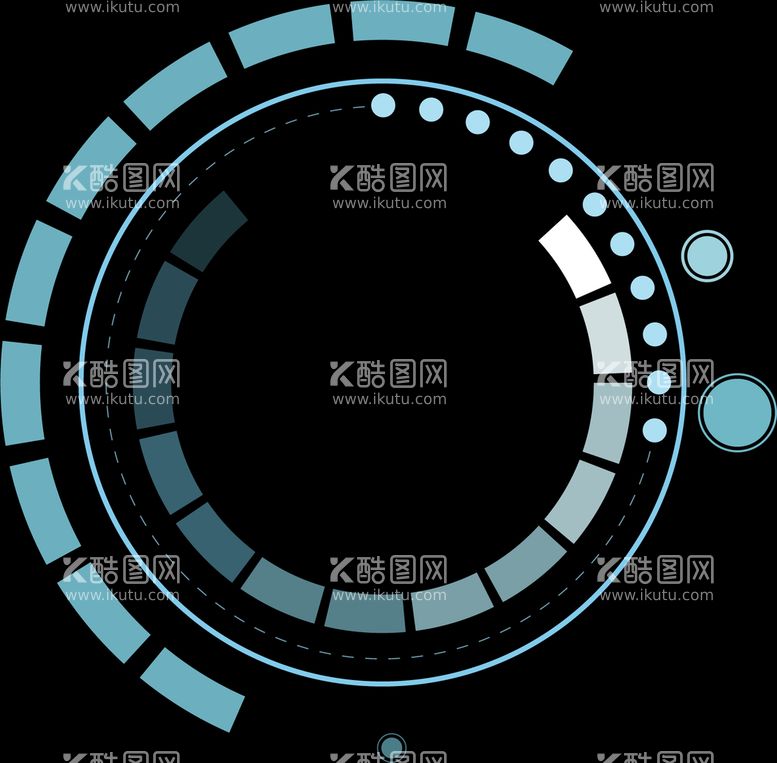 编号：91062911021626185124【酷图网】源文件下载-科技边框