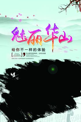 华山海报