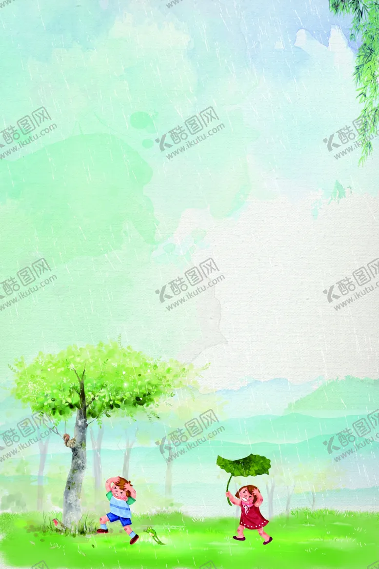 编号：85933606300956426784【酷图网】源文件下载-春天海报