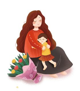 妈妈怀抱