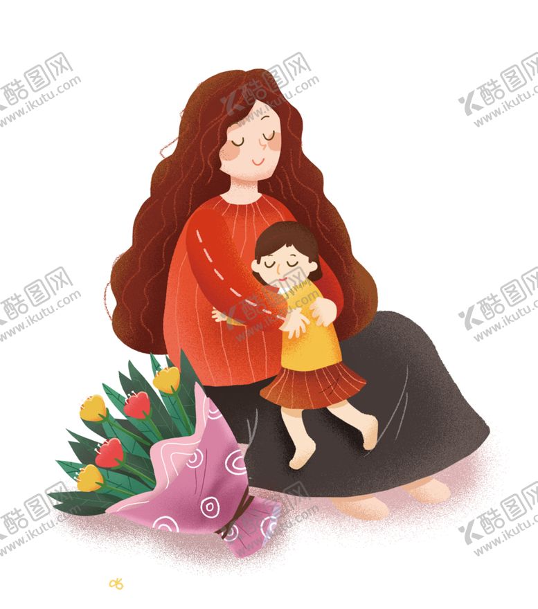 编号：35335409171757285366【酷图网】源文件下载-妈妈怀抱