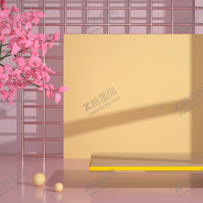 编号：66242701252317552188【酷图网】源文件下载-立体展台  