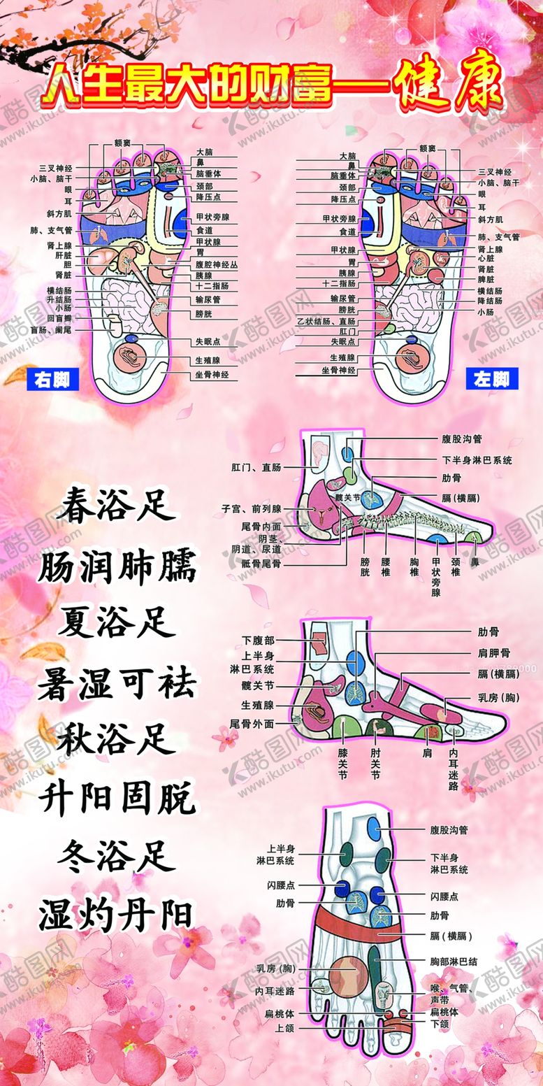 编号：44589511020043195440【酷图网】源文件下载-人生最大的财富健康