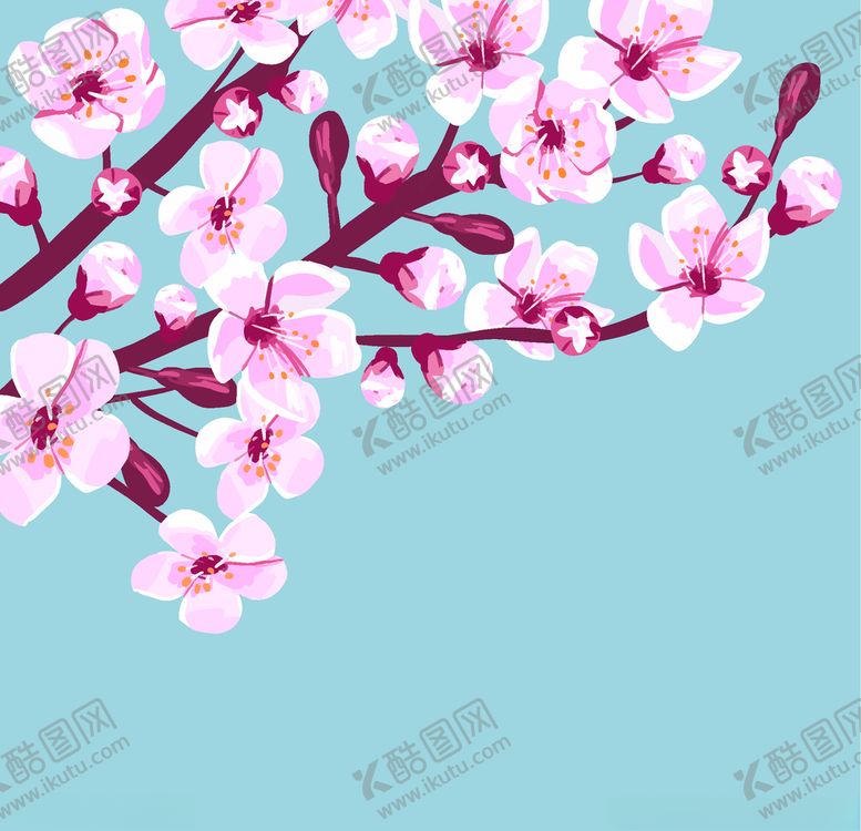 编号：75343810051101514912【酷图网】源文件下载-樱花