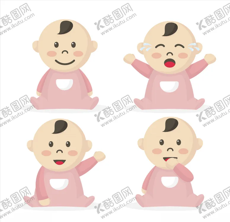 编号：51232404220531121994【酷图网】源文件下载-卡通婴儿