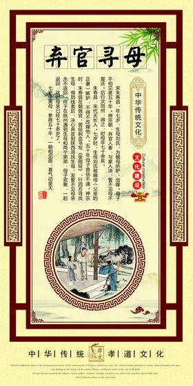 弃官寻母