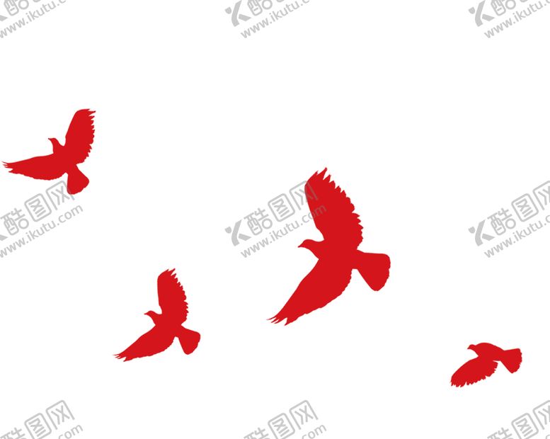 编号：29386509211646522896【酷图网】源文件下载-红色鸽子